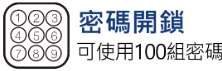 密碼開鎖