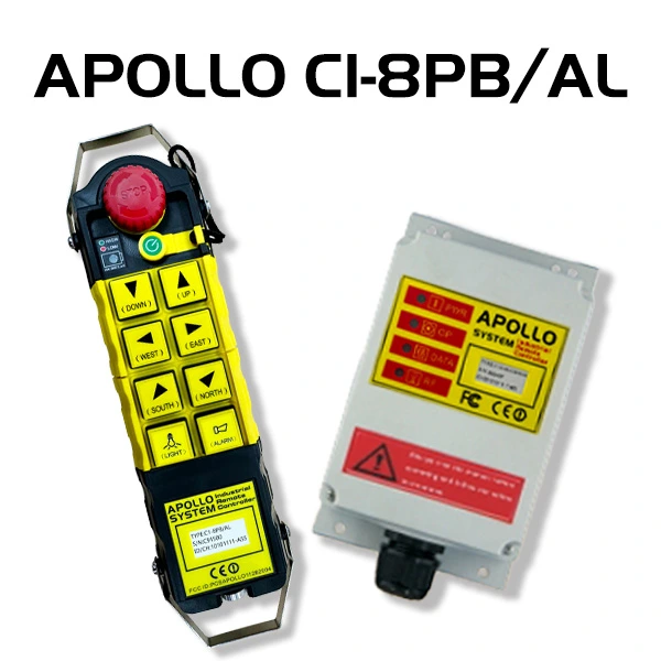 Apollo Industrial Remote Control