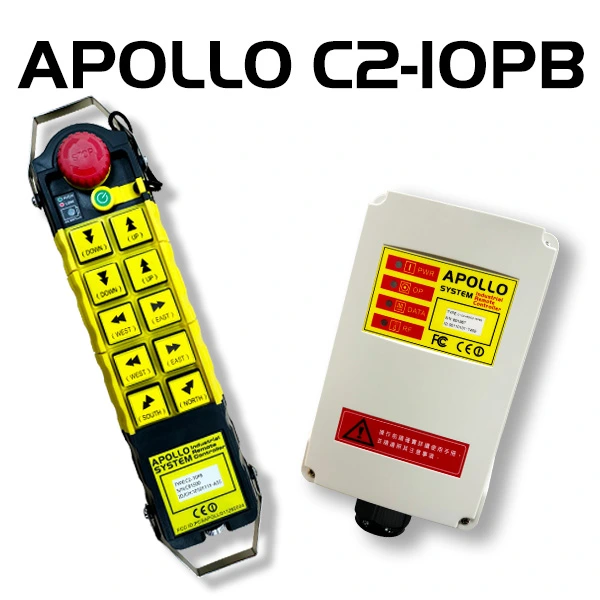 Apollo Industrial Remote Control