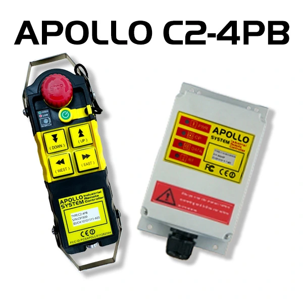 Apollo Industrial Remote Control