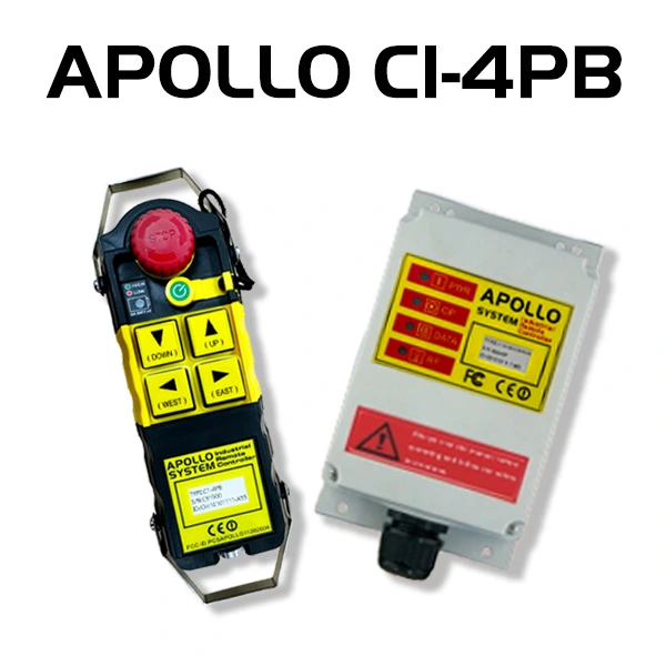 Apollo Industrial Remote Control