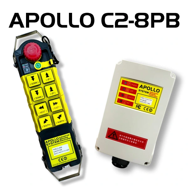 Apollo Industrial Remote Control