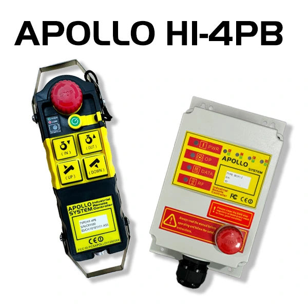 Apollo Industrial Remote Control