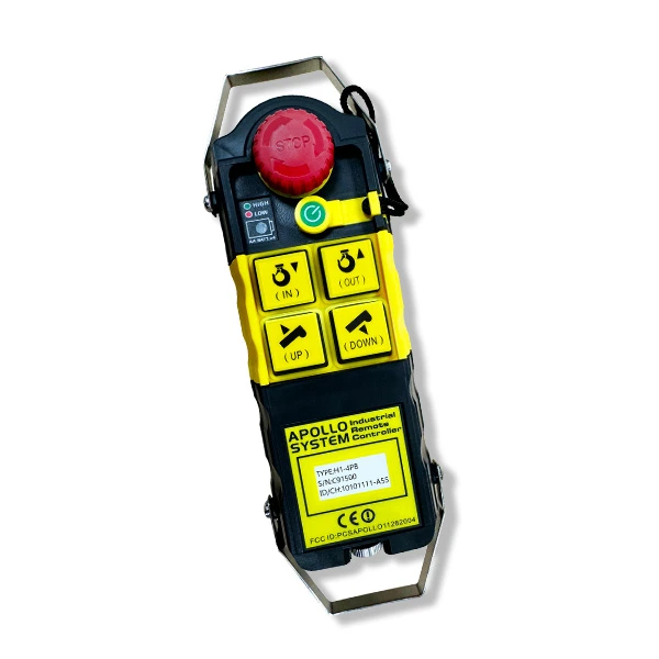 Apollo Industrial Remote Control