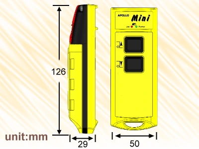 Apollo Industrial Remote Control