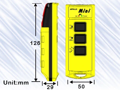 Apollo Industrial Remote Control