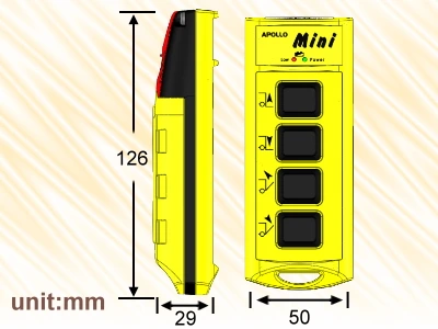 APOLLO Mini 40CA