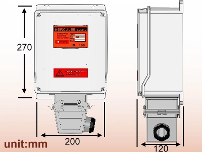 HERCULES J800