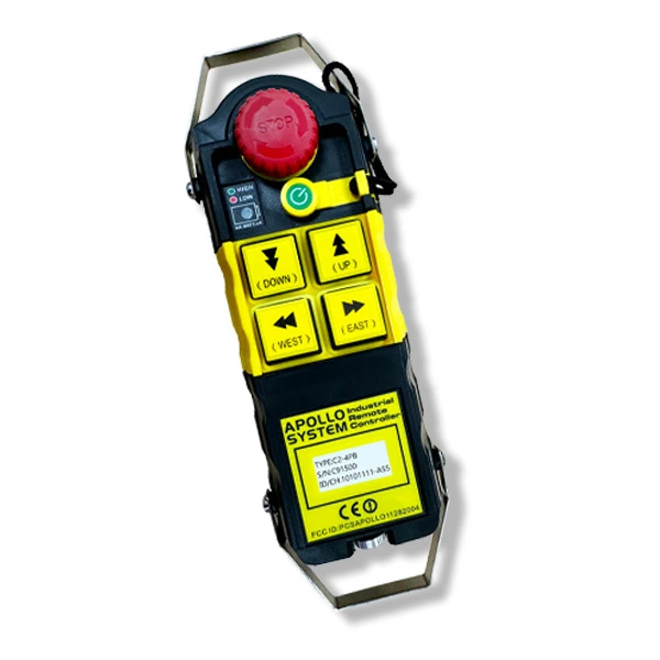 Apollo Industrial Remote Control