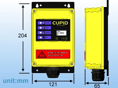 CUPID Industrial Remote Control