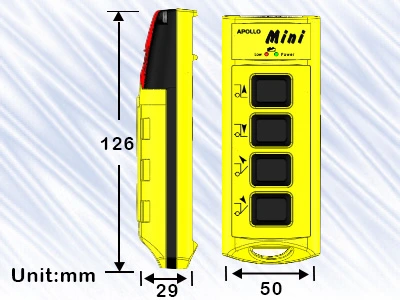 Apollo Industrial Remote Control